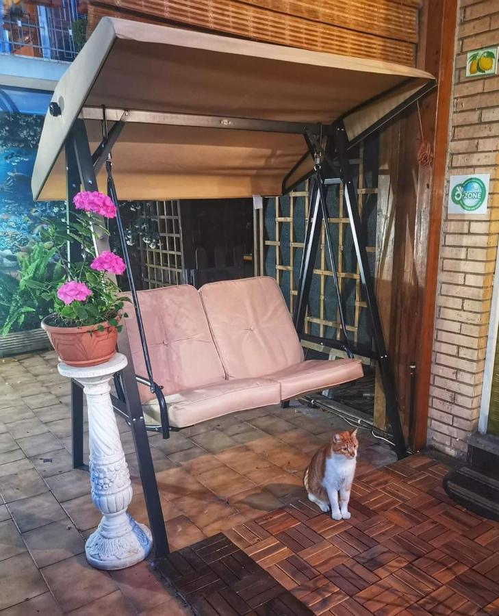 Guest House Il Limone Nascosto Róma Kültér fotó