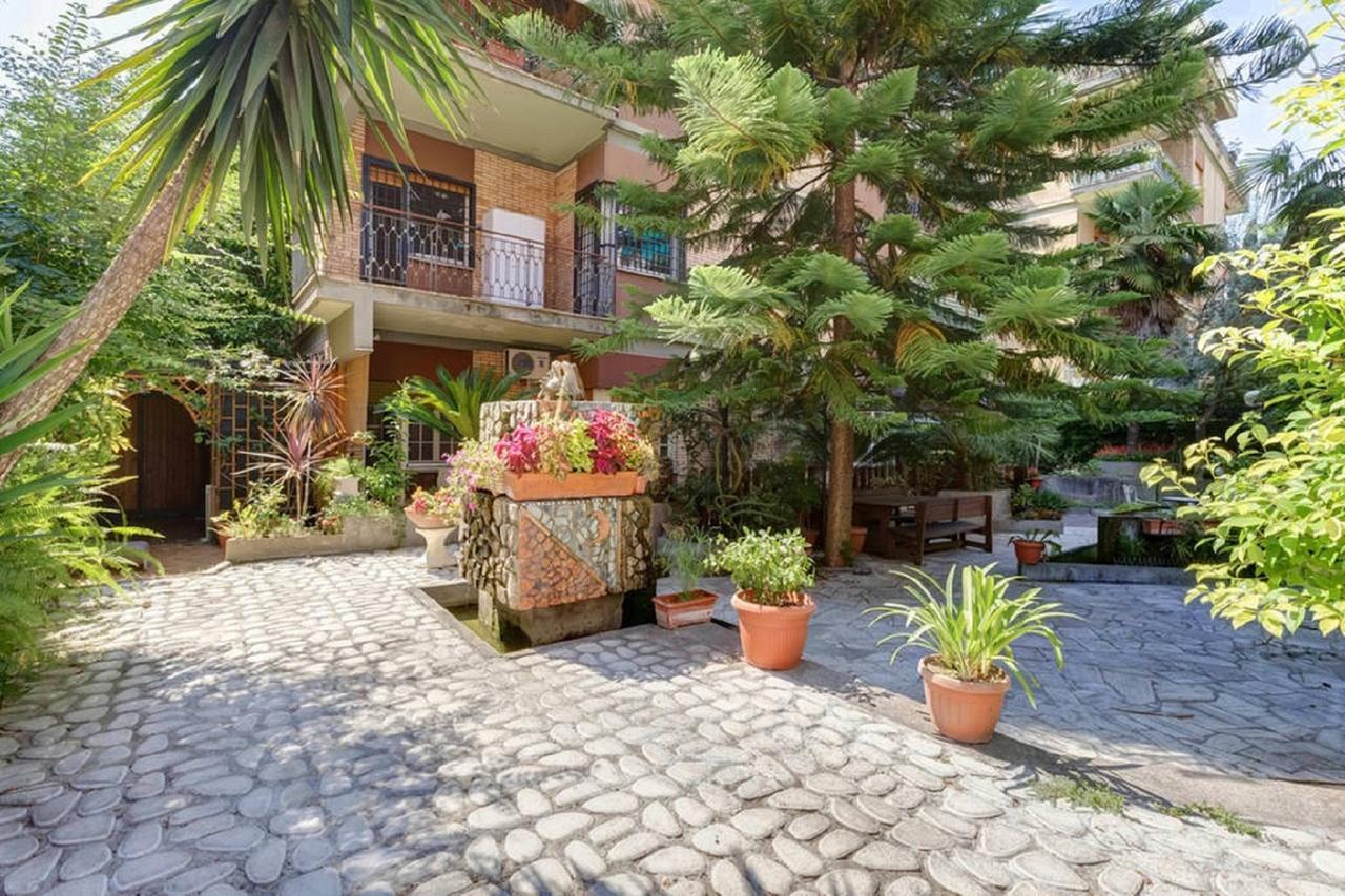 Guest House Il Limone Nascosto Róma Kültér fotó